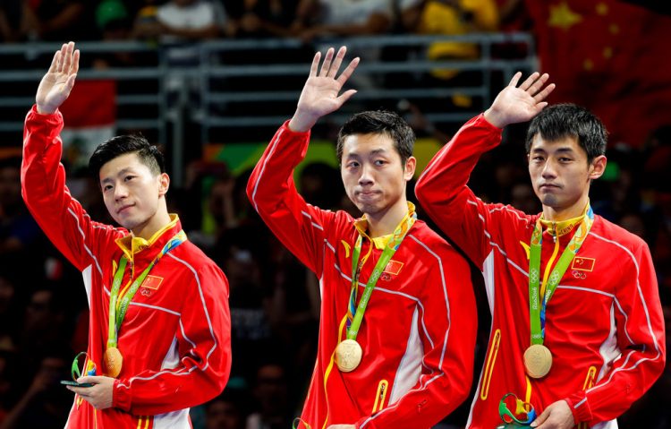 Can Chinese Table Tennis Players’ Technical Advantages Handle the Rise of Japan and Germany in International Competitions?
