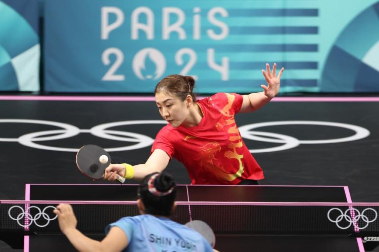 Can Chinese Table Tennis Players Continue to Dominate the International Arena at the Paris Olympics?