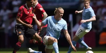 How Has Haaland Redefined Target Forward Play Without Technical Growth?